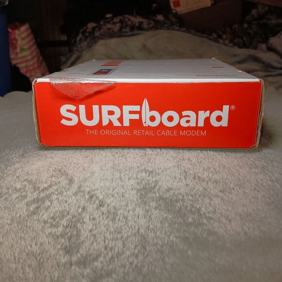 ARRIS Surfboard SB6190-RB DOCSIS 3.0 Cable Modem Unlocked 1.4 Gbps 32x8 Channels - Picture 16 of 16